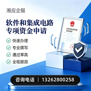沈阳软件和集成电路专项资金申报服务