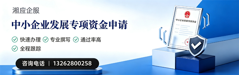 沈阳中小企业发展专项资金申报服务