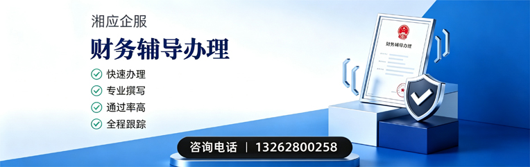 沈阳财务辅导申请服务