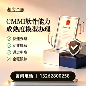沈阳CMMI软件能力成熟度模型认证服务