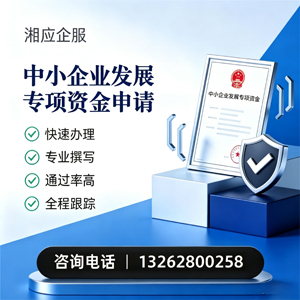 沈阳中小企业发展专项资金申报服务