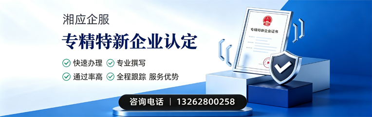 沈阳专精特新企业申报服务