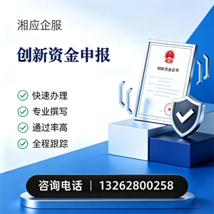 沈阳创新资金申报服务